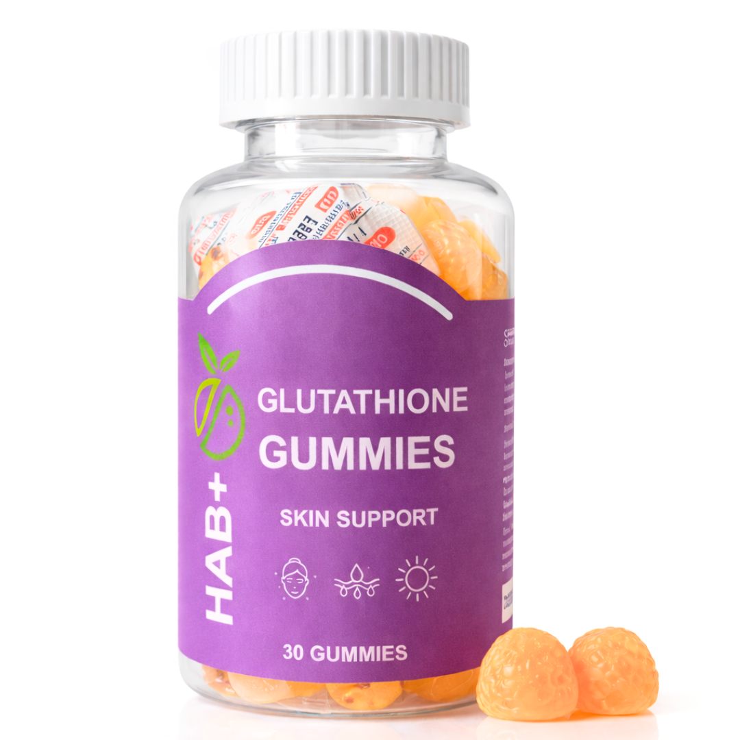 Glutathione gummies front view